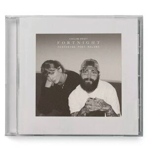 Sealed FORTNIGHT (FEAT POST MALONE) CD SINGLE Taylor Swift TTPD